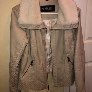 GUESS Leather Jacket
